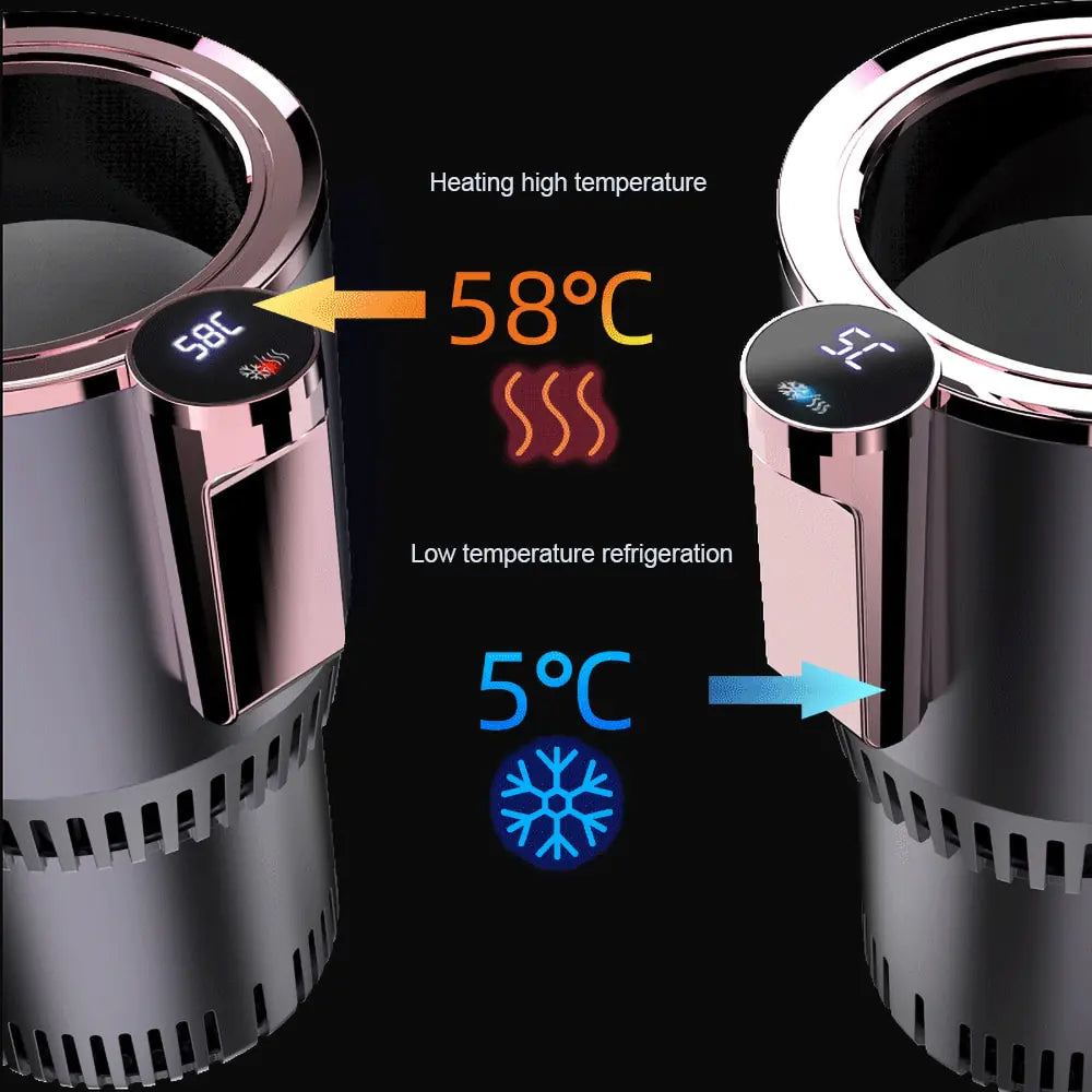 porte-gobelet intelligent 2 en 1 ( chaud/froid )