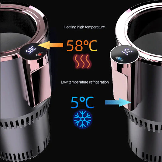 porte-gobelet intelligent 2 en 1 ( chaud/froid )